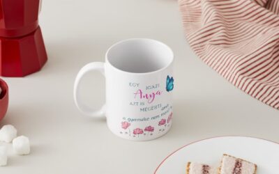 Egyedi bögrével készülünk Anyák napjára