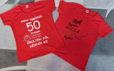 Póló, ami rólad szól