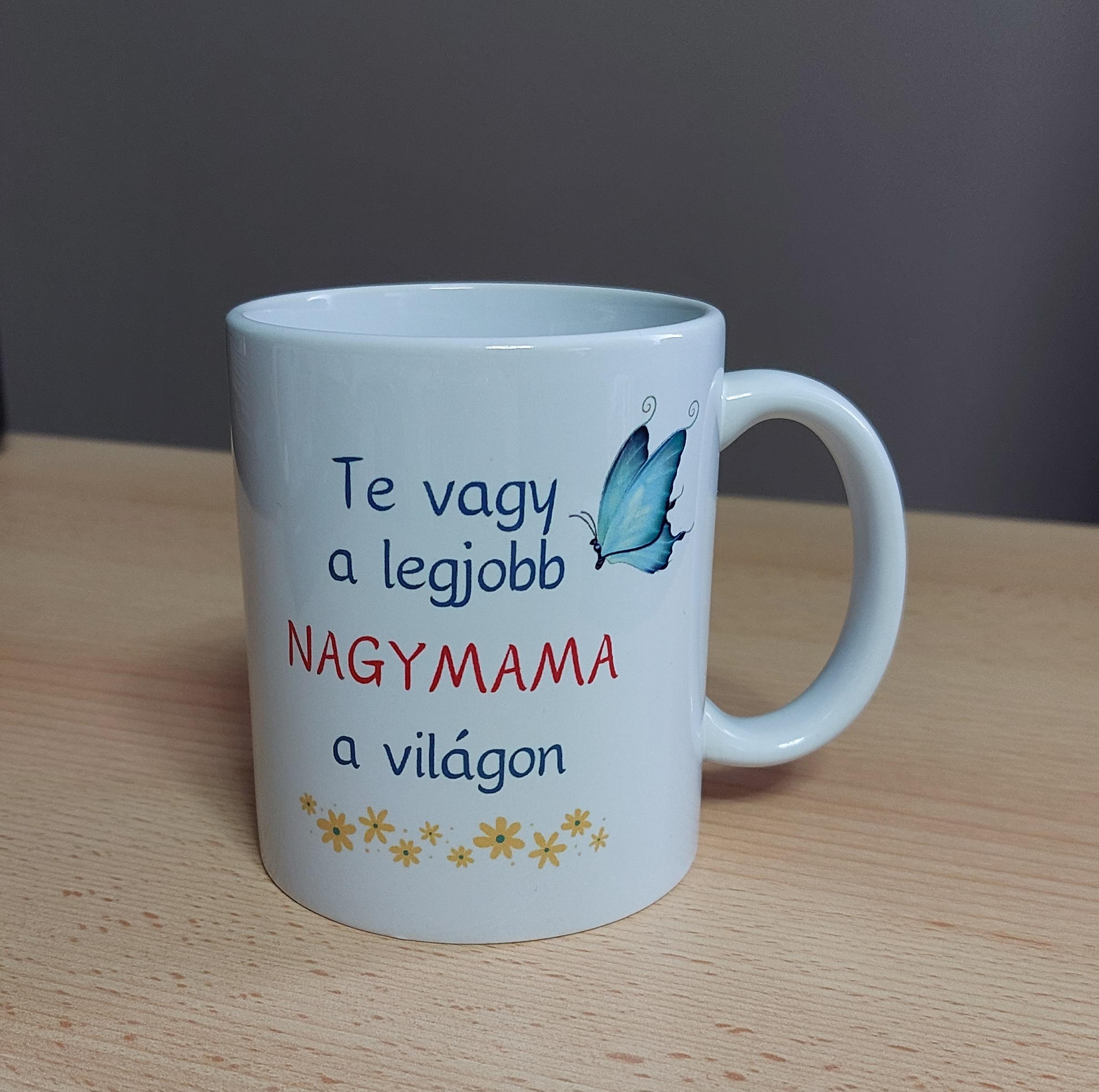 Legjobb nagymama bögre - Image 3