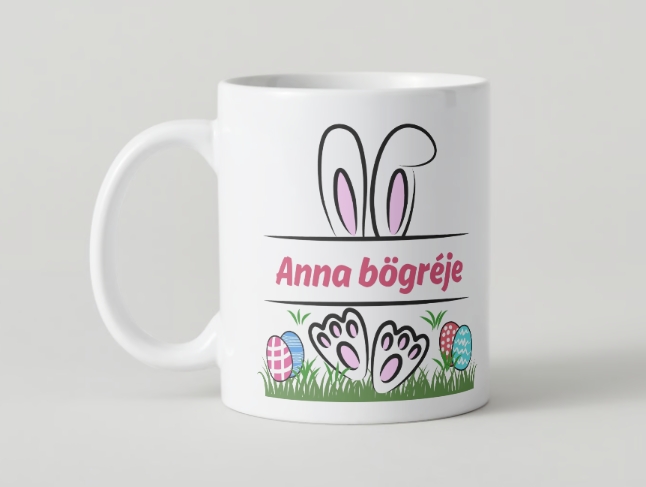 Húsvéti bögre (lány)