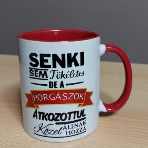 Senki sem tökéletes, de a horgászok átkozottul közel állnak hozzá