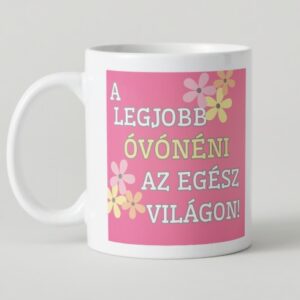 A legjobb óvónéni az egész világon