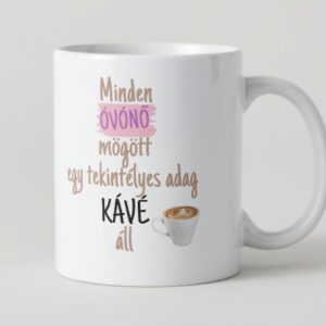 Minden ővőnő mögött egy tekintélyes adag kávé áll