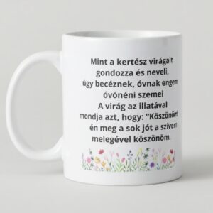 óvodai ballagási bögre