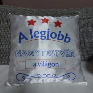 A legjobb nagytestvér a világon
