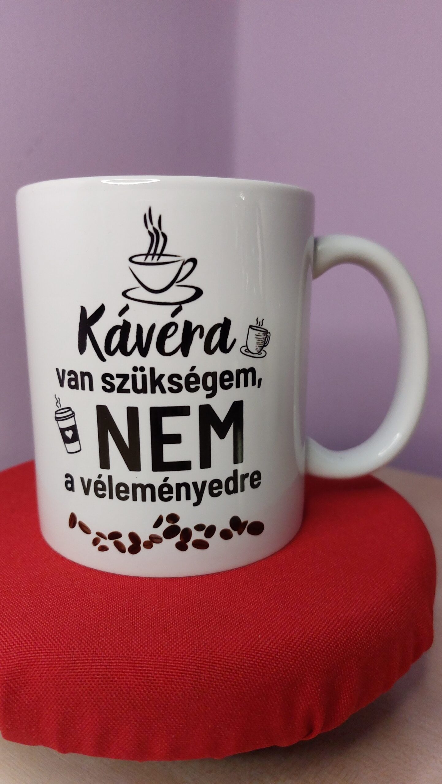 Kávéra van szükségem, nem a véleményedre - Image 2
