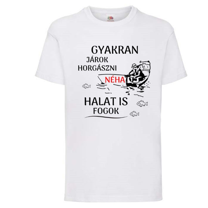 Gyakran járok horgászni