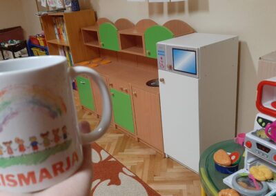 Egyedi bögre óvodának, óvónőknek – elkészült munka