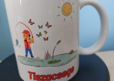 Egyedi bögre óvodának, óvónőknek – elkészült munka