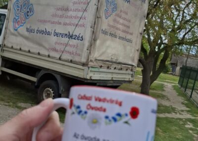 Egyedi bögre óvodának, óvónőknek – elkészült munka